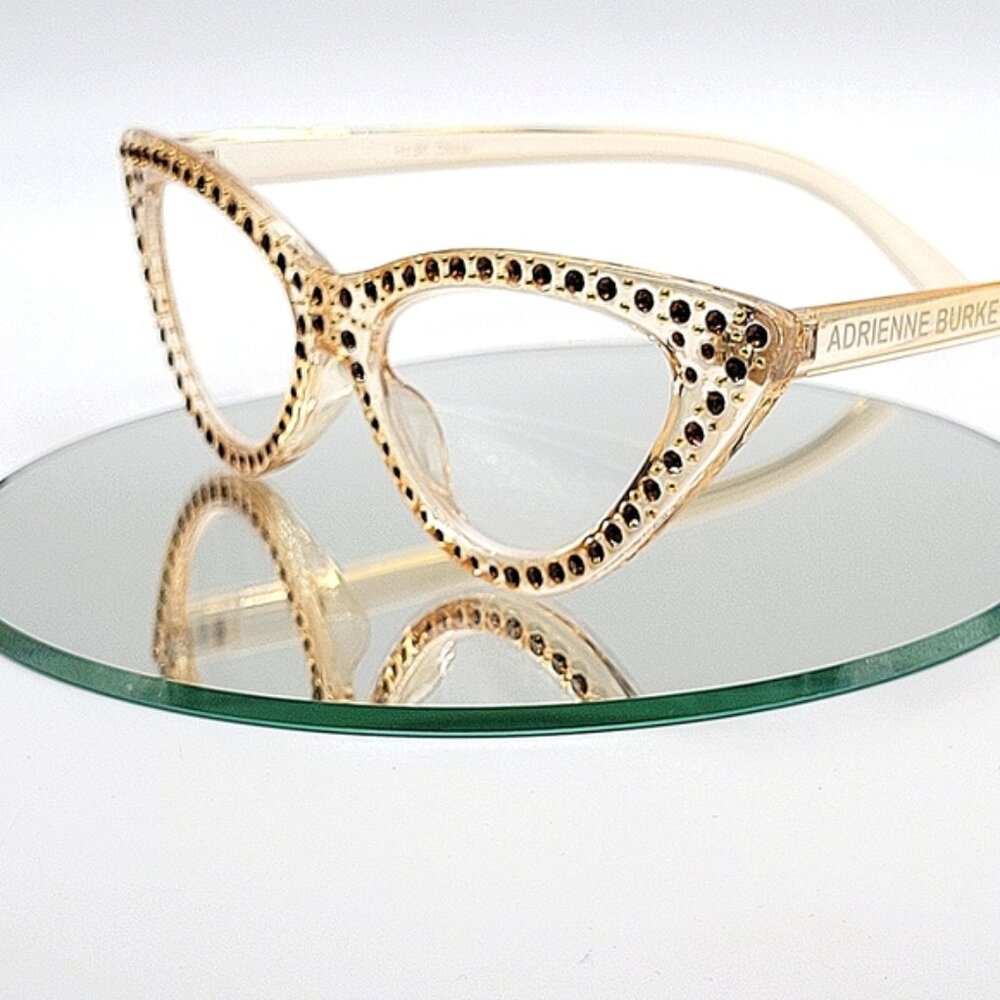 The "Adrienne" Rhinestone Reader - Picture 3 of 5